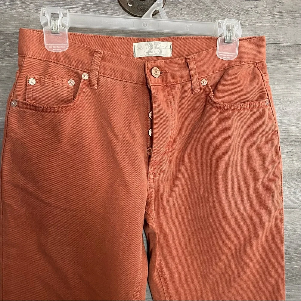 We The Free Maggie Jean Mid Rise Straight Leg - Picture 2 of 8